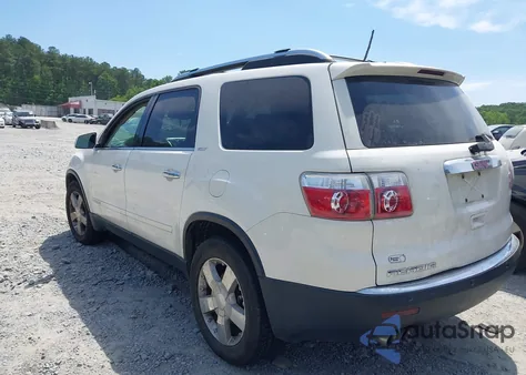 2008 GMC Acadia Slt-1 из США, поврежденный, VIN 1GKER23778J248384